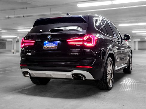 Used 2023 BMW X3 xDrive30i w/ Convenience Package w/ZPA AWD/4WD image 7