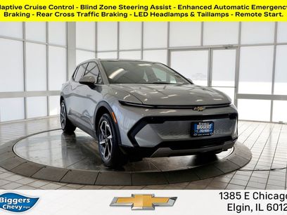Used 2025 Chevrolet Equinox EV LT