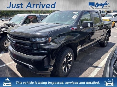 Certified 2022 Chevrolet Silverado 1500 RST w/ Safety Package AWD/4WD image 1
