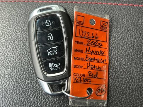 Used 2020 Hyundai Elantra GT N Line w/ Tech Package 03 FWD image 37