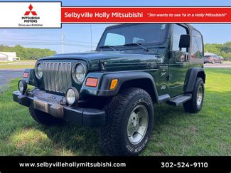 Used 2001 Jeep Wrangler Sport AWD/4WD video 1