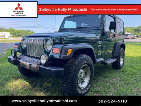 Used 2001 Jeep Wrangler Sport AWD/4WD image 1
