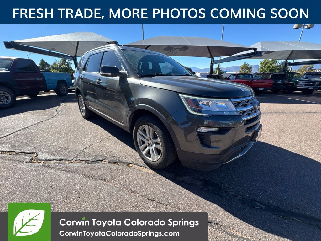 Used 2018 Ford Explorer XLT w/ Equipment Group 202A AWD/4WD 360° Tour