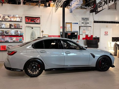 Used 2024 BMW M3 CS w/ M Driver's Package AWD/4WD image 4