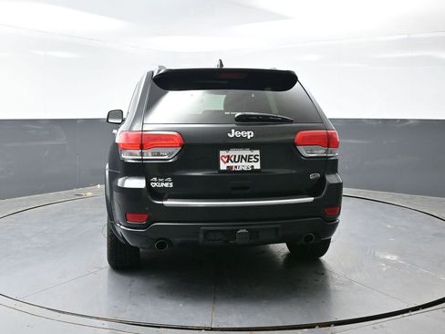 Used 2015 Jeep Grand Cherokee Overland AWD/4WD image 12