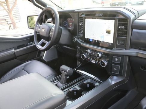 Used 2025 Ford F150 Lariat w/ Equipment Group 502A High AWD/4WD image 14