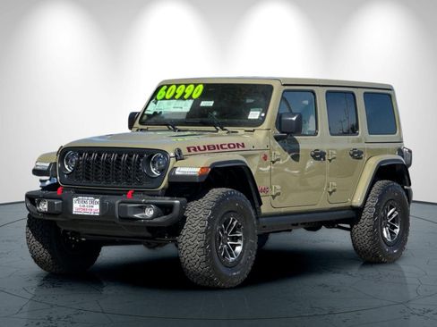 New 2026 Jeep Wrangler Unlimited Rubicon image 8