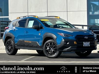 Used 2024 Subaru Crosstrek 2.5i Wilderness w/ Crosstrek Mirror Package