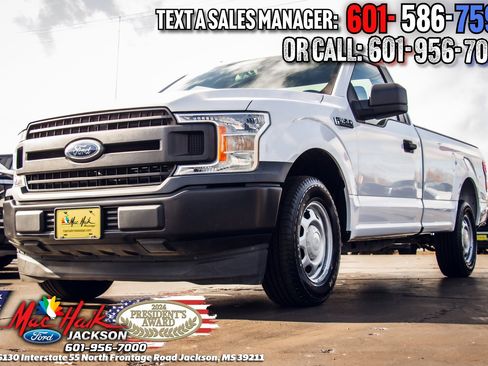 Certified 2019 Ford F150 XL w/ Equipment Group 101A Mid image 3