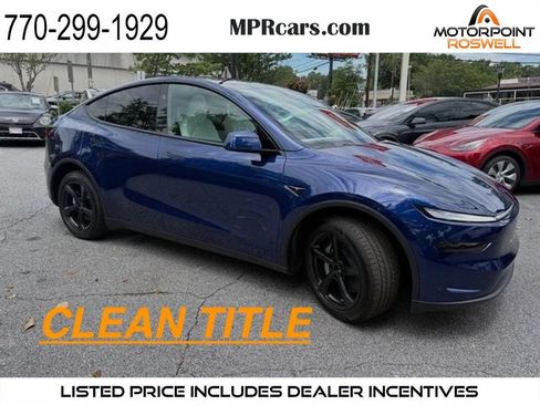 Used 2026 Tesla Model Y 2WD image 1