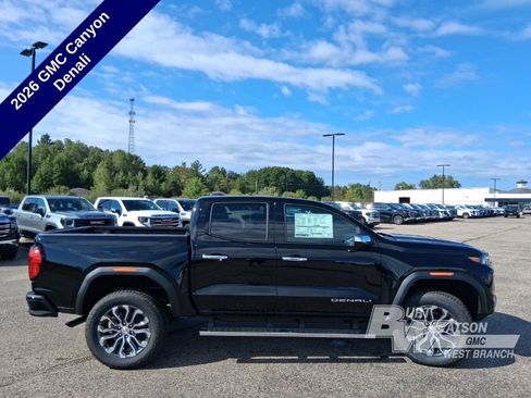 New 2026 GMC Canyon Denali AWD/4WD image 8