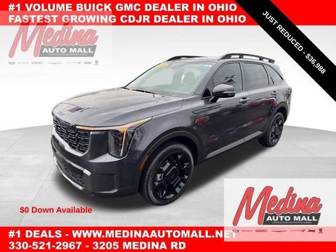 Used 2025 Kia Sorento X-Line EX image 1
