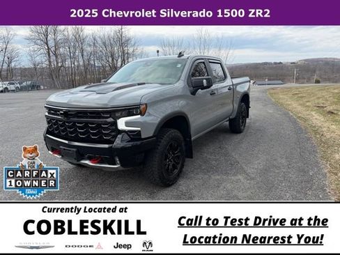 Used 2025 Chevrolet Silverado 1500 ZR2 w/ Technology Package AWD/4WD image 9