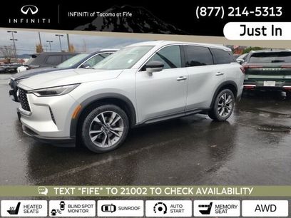 Used 2023 INFINITI QX60 Luxe