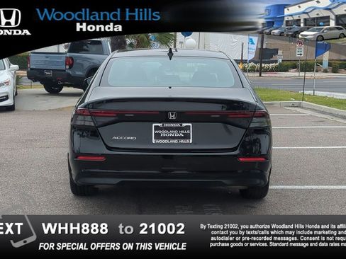 Certified 2024 Honda Accord LX image 6