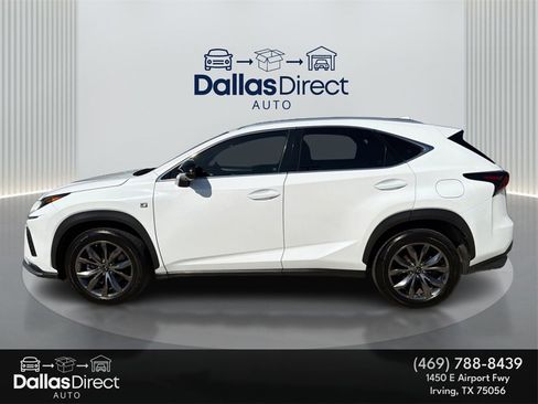 Used 2020 Lexus NX 300 F Sport w/ F Sport Premium Package image 9