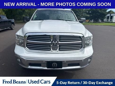 Used 2017 RAM 1500 Big Horn AWD/4WD image 2