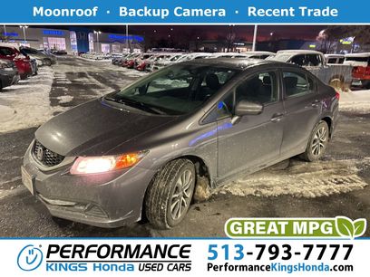 Used 2015 Honda Civic EX