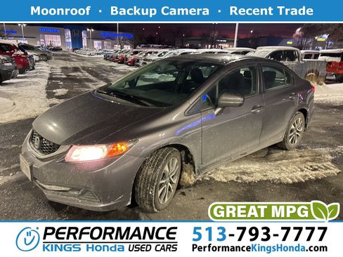 Used 2015 Honda Civic EX image 1