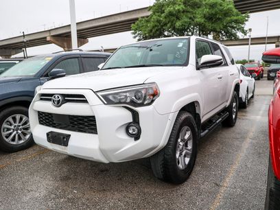 Used 2022 Toyota 4Runner SR5 Premium w/ Moonroof Package