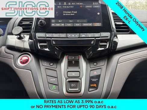 Used 2018 Honda Odyssey EX-L image 15