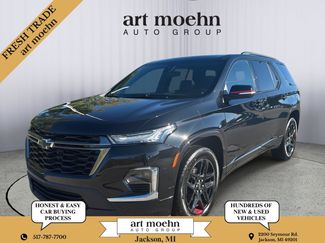 Used 2023 Chevrolet Traverse Premier w/ Redline Edition AWD/4WD video 1