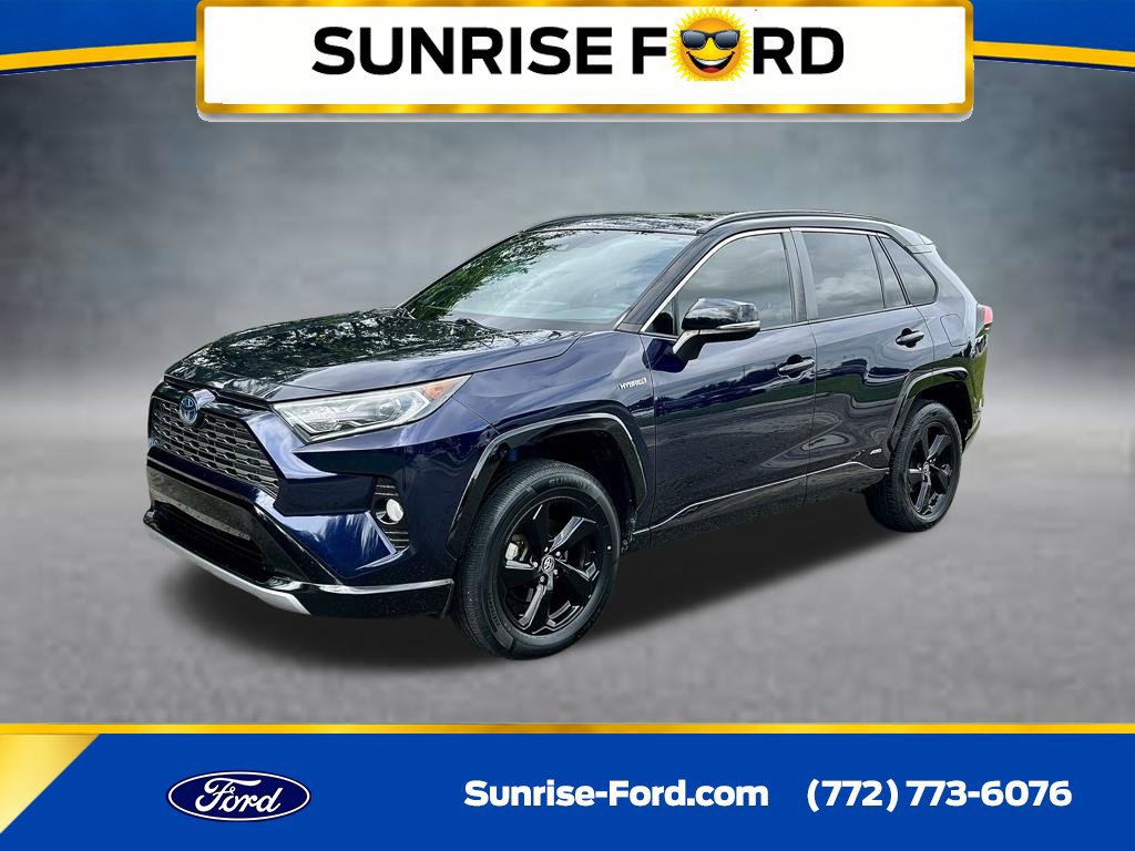 Used 2020 Toyota RAV4 XSE w/ XSE Grade Weather Package AWD/4WD 360° Tour