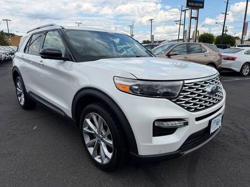 Used 2022 Ford Explorer Platinum w/ Equipment Group 601A AWD/4WD image 1