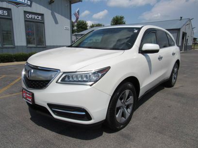 Used 2016 Acura MDX SH-AWD
