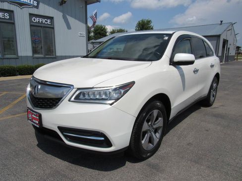 Used 2016 Acura MDX SH-AWD image 1