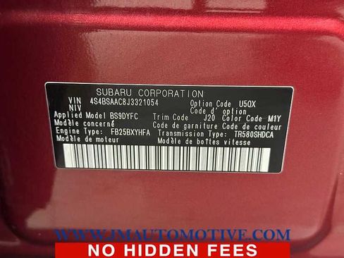 Used 2018 Subaru Outback 2.5i image 21