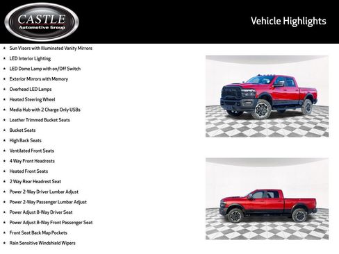New 2026 RAM 2500 Rebel w/ Rebel Level 1 Equipment Group image 14