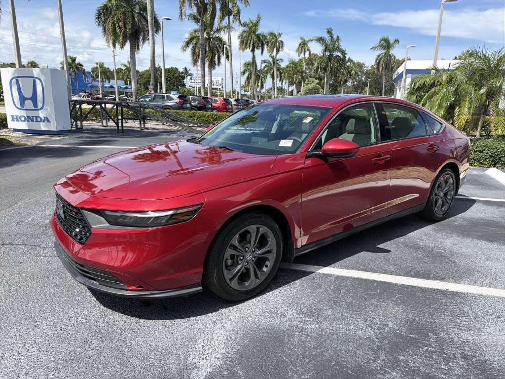 Certified 2024 Honda Accord EX image 27