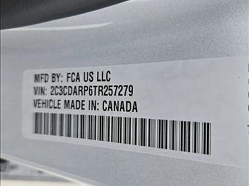 New 2026 Dodge Charger Scat Pack AWD/4WD image 16