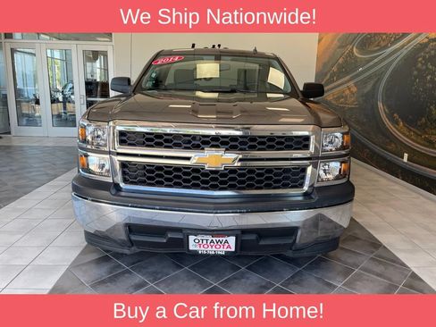 Used 2014 Chevrolet Silverado 1500 W/T RWD image 3