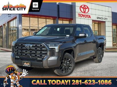 New 2026 Toyota Tundra Platinum