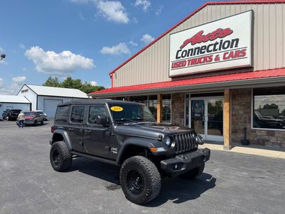 Used 2019 Jeep Wrangler Unlimited Sport S