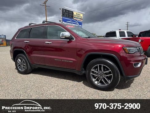 Used 2020 Jeep Grand Cherokee Limited w/ Luxury Group II AWD/4WD image 1