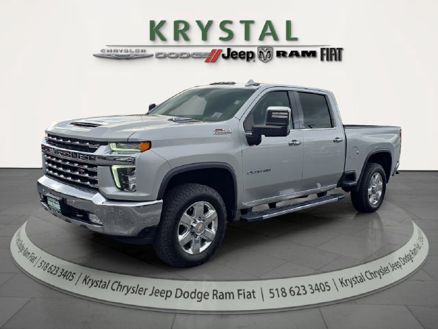 Used 2022 Chevrolet Silverado 2500 LTZ w/ LTZ Plus Package AWD/4WD image 3