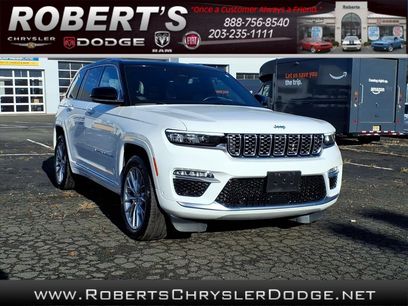 Used 2022 Jeep Grand Cherokee Summit w/ Advanced Protech Group IV