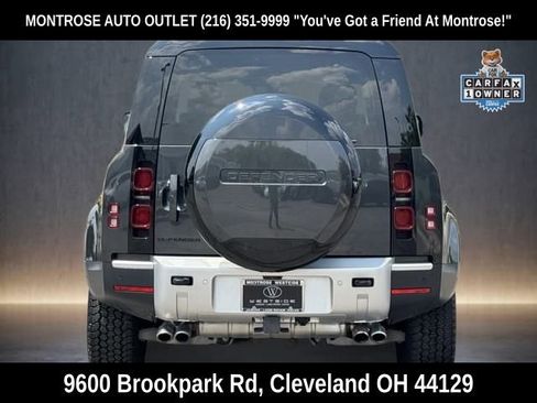 Certified 2024 Land Rover Defender 110 SE image 6