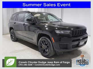 Used 2024 Jeep Grand Cherokee L Altitude AWD/4WD 360° Tour