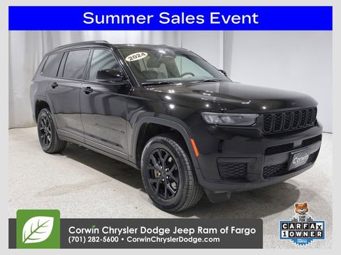 Used 2024 Jeep Grand Cherokee L Altitude AWD/4WD image 1