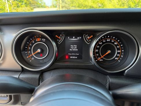 Certified 2021 Jeep Wrangler Unlimited Sport image 24