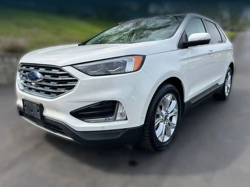 Used 2021 Ford Edge Titanium w/ Equipment Group 301A image 1