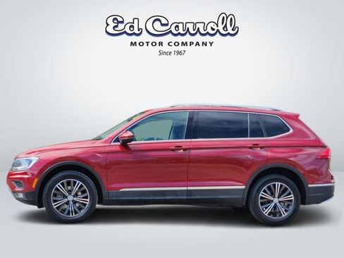 Used 2018 Volkswagen Tiguan SEL AWD/4WD image 4