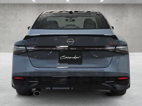 New 2026 Nissan Sentra SR w/ SR All Weather Package FWD image 15
