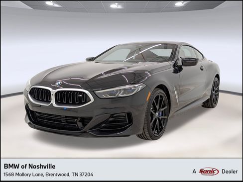 New 2026 BMW M850i xDrive Coupe w/ Driving Assistance Package AWD/4WD image 1