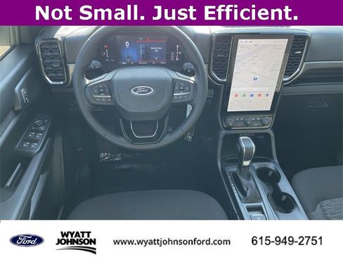 New 2025 Ford Ranger XLT w/ Equipment Group 301A High image 12