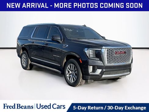 Used 2024 GMC Yukon XL Denali w/ Max Trailering Package image 1